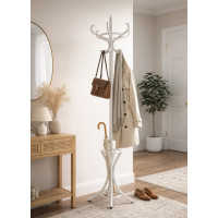 Вешалка Halmar W-30 белая купить в Минске