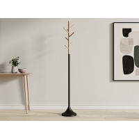 Вешалка Halmar W58 черный/натуральный купить в Минске Вешалка Halmar W58 черный/натуральный купить в Минске