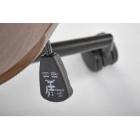 Кресло HALMAR Weber (Вебер) ореховый/черный купить в Минске Кресло HALMAR Weber (Вебер) ореховый/черный купить в Минске