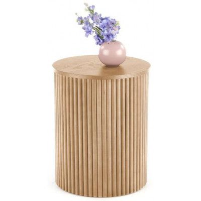 Стол журнальный HALMAR WOODY-S натуральный купить в Минске