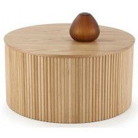 Стол журнальный HALMAR WOODY натуральный