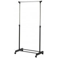 Вешалка напольная Halmar WU-8 черная