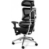 Кресло Unique Ergotech Chrome купить в Минске