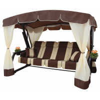 Качели садовые Эдем Люкс 76 купить в Минске Качели садовые Эдем Люкс 76 купить в Минске