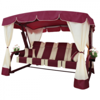 Качели садовые Эдем Люкс 76