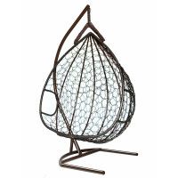 Подвесное кресло-кокон DUBLIN Коричневый купить в Минске