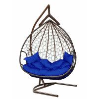 Подвесное кресло-кокон DUBLIN Коричневый купить в Минске