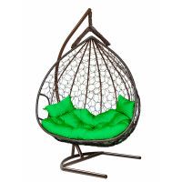 Подвесное кресло-кокон DUBLIN Коричневый купить в Минске