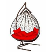 Подвесное кресло-кокон DUBLIN Коричневый купить в Минске