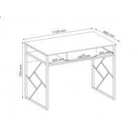 Стол письменный Signal Tablo B купить в Минске Стол письменный Signal Tablo B купить в Минске