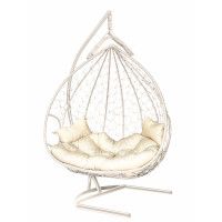 Подвесное кресло-кокон DUBLIN Белый Подвесное кресло-кокон DUBLIN Белый