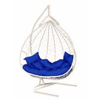 Подвесное кресло-кокон DUBLIN Белый купить в Минске Подвесное кресло-кокон DUBLIN Белый купить в Минске