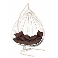 Подвесное кресло-кокон DUBLIN Белый купить в Минске Подвесное кресло-кокон DUBLIN Белый купить в Минске