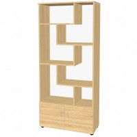 Шкаф для книг и папок М05.2 экспо