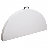 Стол складной Akshome 69988 d122*74, белый купить в Минске