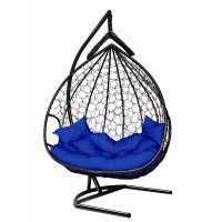 Подвесное кресло-кокон DUBLIN Черный купить в Минске