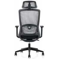 Кресло Insite GLORY черный / серый купить в Минске