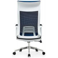 Кресло Insite RECORD белый / синий купить в Минске
