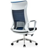 Кресло Insite RECORD белый / синий купить в Минске