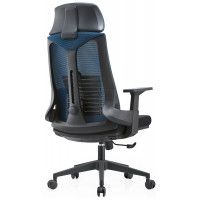 Кресло Insite RISE черный / синий купить в Минске