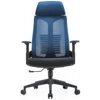 Кресло Insite RISE черный / синий купить в Минске