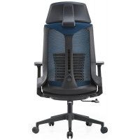 Кресло Insite RISE черный / синий купить в Минске