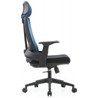 Кресло Insite RISE черный / синий купить в Минске