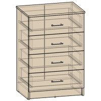 Комод Интерлиния Эльф-6 дуб венге купить в Минске