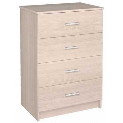 Комод Интерлиния Эльф-6 ясень шимо светлый купить в Минске