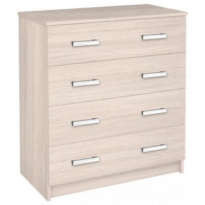 Комод Интерлиния Эльф-8 ясень шимо светлый купить в Минске