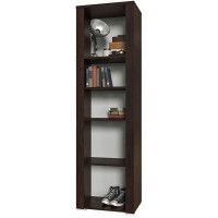 Шкаф Интерлиния Коламбия КЛ-005-1 58,2*42,5*202 дуб венге/дуб серый (правый) купить в Минске