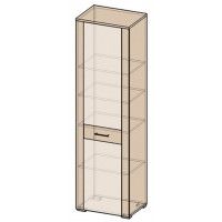 Шкаф Интерлиния Коламбия КЛ-005 58,2*42,5*202 дуб венге/дуб серый (правый) купить в Минске Шкаф Интерлиния Коламбия КЛ-005 58,2*42,5*202 дуб венге/дуб серый (правый) купить в Минске