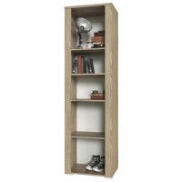 Шкаф Интерлиния Коламбия КЛ-005 58,2*42,5*202 дуб сонома/дуб белый (левый) купить в Минске