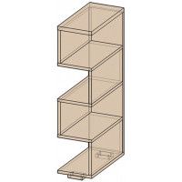 Стеллаж Интерлиния Коламбия КЛ-006-1 дуб сонома купить в Минске Стеллаж Интерлиния Коламбия КЛ-006-1 дуб сонома купить в Минске
