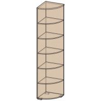 Стеллаж Интерлиния Коламбия КЛ-006 дуб венге купить в Минске