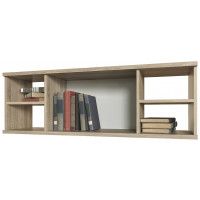 Полка настенная Интерлиния Коламбия КЛ-012 дуб сонома / дуб белый купить в Минске