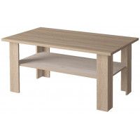 Стол журнальный Интерлиния Коламбия КЛ-015 дуб сонома / дуб белый Стол журнальный Интерлиния Коламбия КЛ-015 дуб сонома / дуб белый