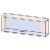 Шкаф навесной Интерлиния Loft LT-ШН2 дуб золотой/антрацит купить в Минске