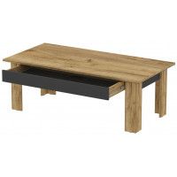 Стол журнальный Интерлиния Loft LT-СЖ1 дуб золотой/антрацит купить в Минске Стол журнальный Интерлиния Loft LT-СЖ1 дуб золотой/антрацит купить в Минске