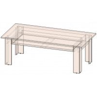 Стол журнальный Интерлиния Loft LT-СЖ1 дуб золотой/антрацит купить в Минске Стол журнальный Интерлиния Loft LT-СЖ1 дуб золотой/антрацит купить в Минске