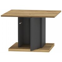 Стол журнальный Интерлиния Loft LT-СЖ2 дуб золотой/антрацит купить в Минске Стол журнальный Интерлиния Loft LT-СЖ2 дуб золотой/антрацит купить в Минске