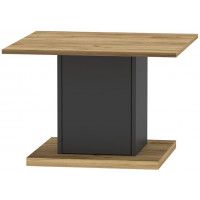 Стол журнальный Интерлиния Loft LT-СЖ2 дуб золотой/антрацит