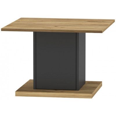 Стол журнальный Интерлиния Loft LT-СЖ2 дуб золотой/антрацит купить в Минске