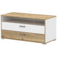 Тумба под телевизор Интерлиния Scandi SC-Т100 белый платинум/дуб золотой купить в Минске Тумба под телевизор Интерлиния Scandi SC-Т100 белый платинум/дуб золотой купить в Минске