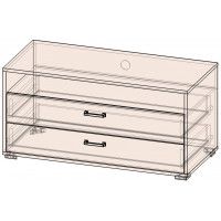 Тумба под телевизор Интерлиния Scandi SC-Т100 белый платинум/дуб золотой купить в Минске Тумба под телевизор Интерлиния Scandi SC-Т100 белый платинум/дуб золотой купить в Минске