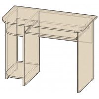 Компьютерный стол Интерлиния СК-02 100*55*75 дуб венге купить в Минске Компьютерный стол Интерлиния СК-02 100*55*75 дуб венге купить в Минске