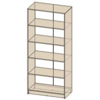 Шкаф Интерлиния СК-025 80*42*182 дуб венге купить в Минске