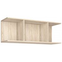 Полка настенная открытая Интерлиния СК-031 дуб сонома