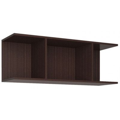 Полка настенная открытая Интерлиния СК-031 дуб венге купить в Минске