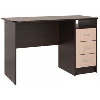 Компьютерный стол Интерлиния СК-01 120*60*75 дуб венге/дуб молочный